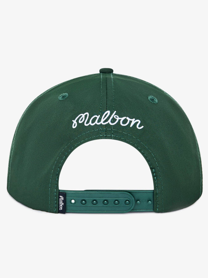 Malbon M Snapback Hat | FOREST