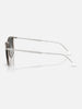 Ray Ban RB4451 Transparent Grey/Gradient Grey Sunglasses