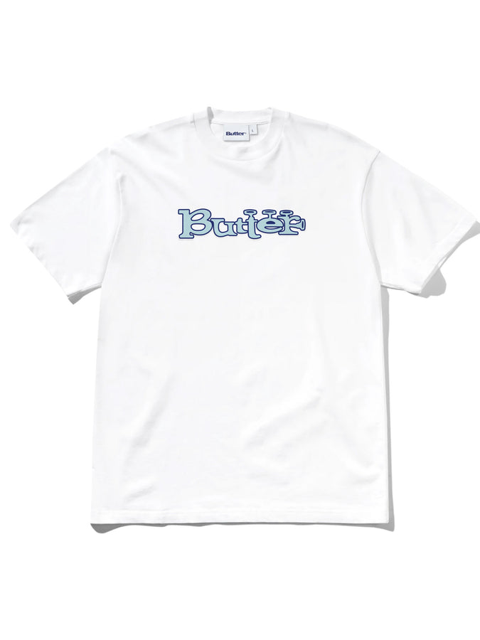 Butter Goods Trumpet T-Shirt Fall 2026 | WHITE