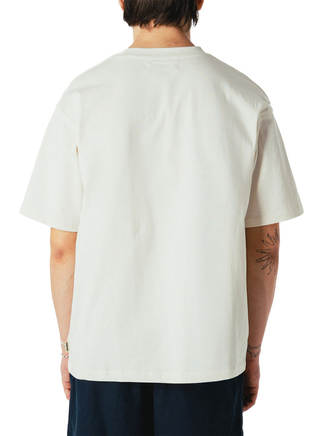 Woodbird Baine Base T-Shirt Spring 2026 | OFF WHITE