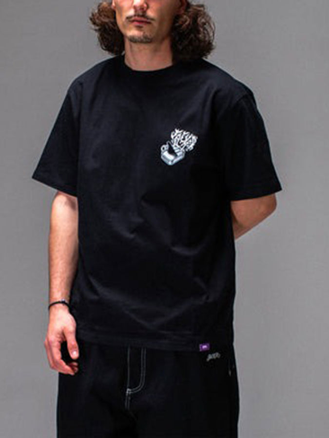 Jacker Black Sardine Black T-Shirt Fall 2026 | BLACK