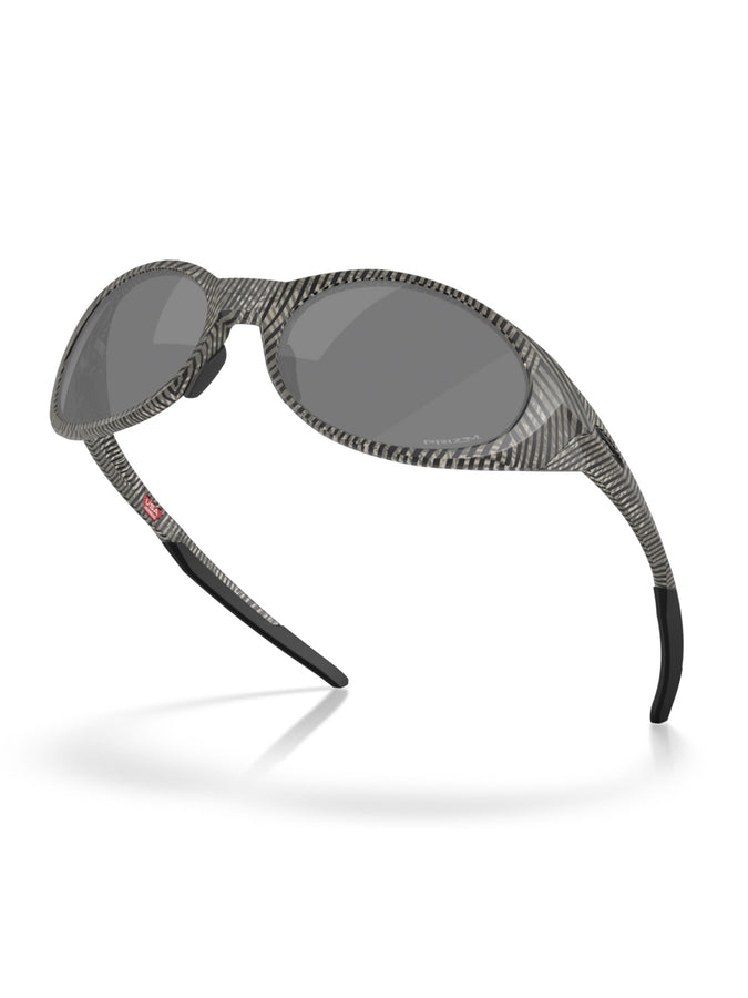 Oakley Eye Jacket Redux Matte Grey Ink Fingerprint/Prizm Black Sunglasses | GREY INK FINGERPRINT/PRIZM BLK
