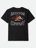 Brixton Pinnacle T-Shirt Summer 2026