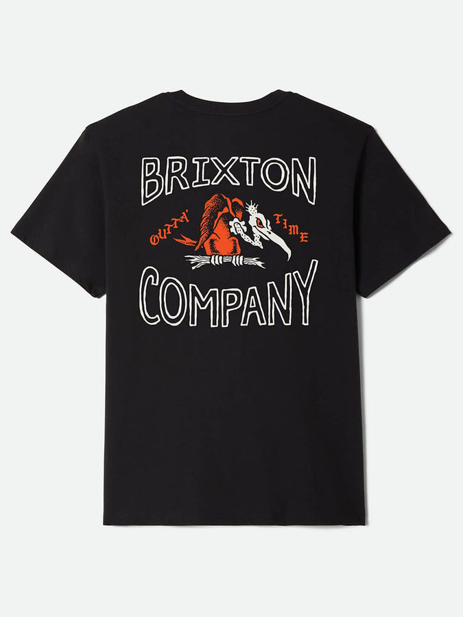 Brixton Pinnacle T-Shirt Summer 2026 | VINTAGE BLACK