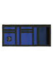 Polar Key Script Logo Wallet