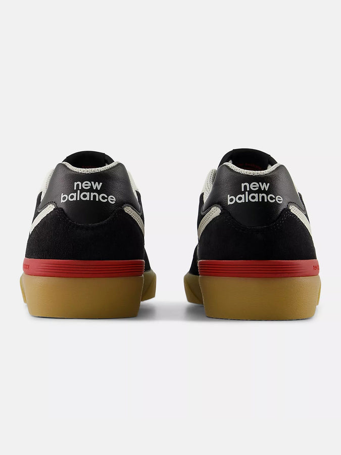 Nb Numeric 574 Vulc Black/White Shoes Spring 2026 | BLACK/WHITE
