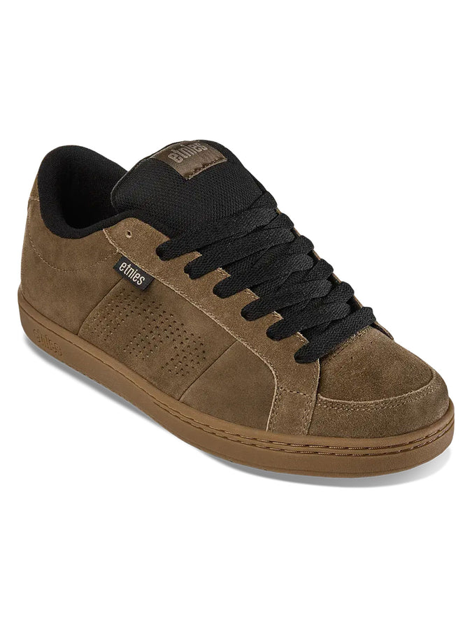 Etnies Kingpin Brown/Bronze/Black Shoes Fall 2026 | BROWN/TAN/BLACK (216)