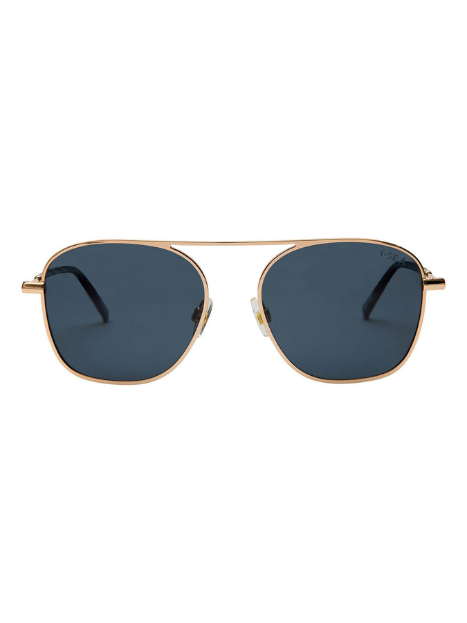 I-Sea Beckett Sunglasses | GOLD/SMOKE