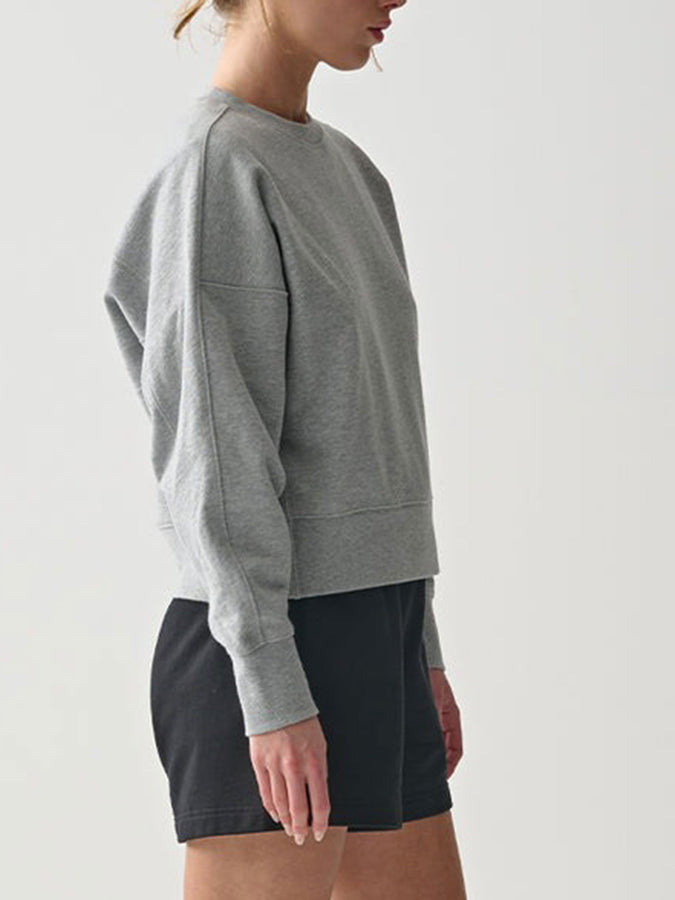 Maap Essentials Crewneck Sweatshirt Holiday 2025 | GREY MARLE