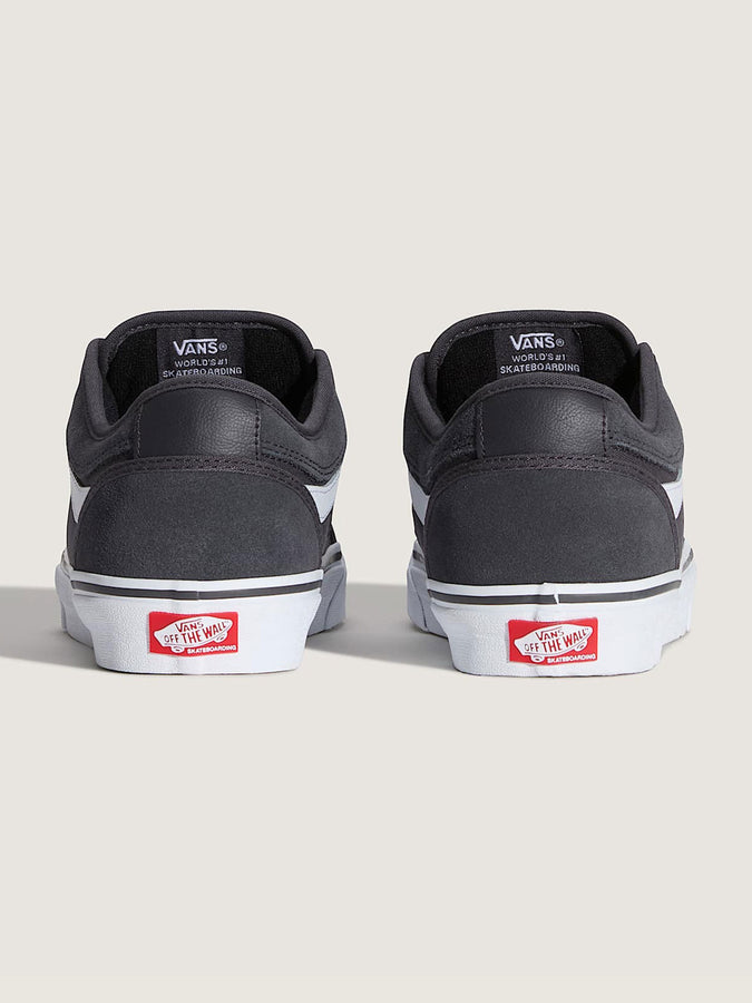 Vans Skate Chukka Low Sidestripe Charcoal/White Shoes Fall 2026 | CHARCOAL/WHITE (Z05)