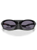 Oakley Plantaris Matte Black/Prizm Grey Sunglasses