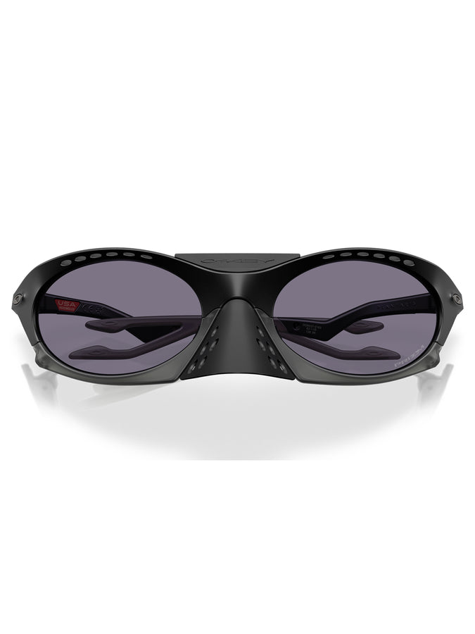 Oakley Plantaris Matte Black/Prizm Grey Sunglasses | MATTE BLACK/PRIZM GREY