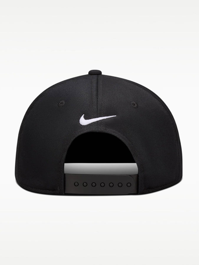 Nike Golf Pro Unstructured Aerobill Par Snapback Hat | BLACK/ANTHRACITE (010)