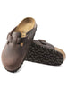 Birkenstock Boston Oiled Leather R Havana Shoes Fall 2026