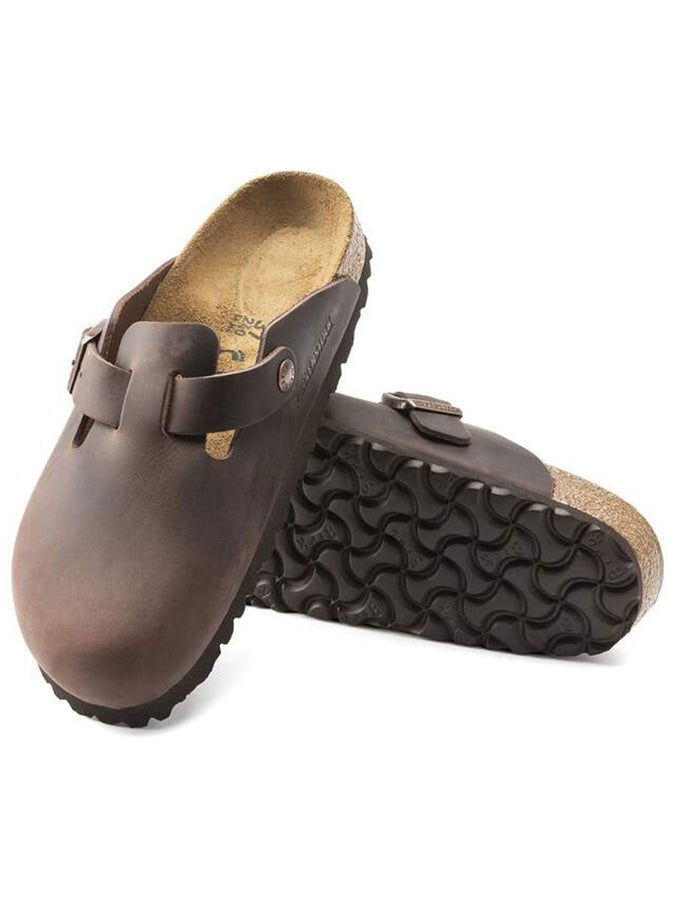 Birkenstock Boston Oiled Leather R Havana Shoes Fall 2026 | HABANA