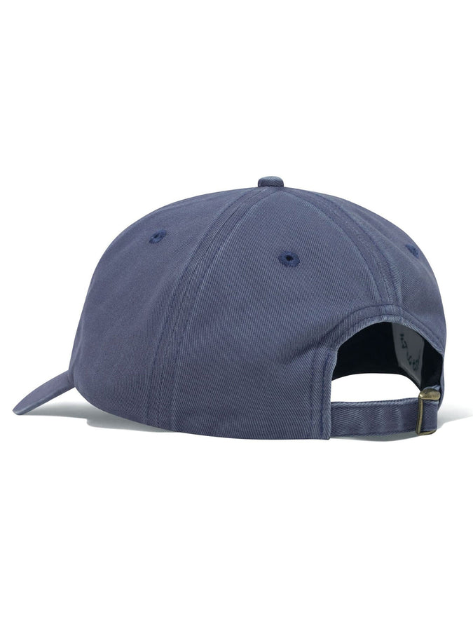 Cash Only Star 6 Panel Strapback Hat | WASHED BLUE
