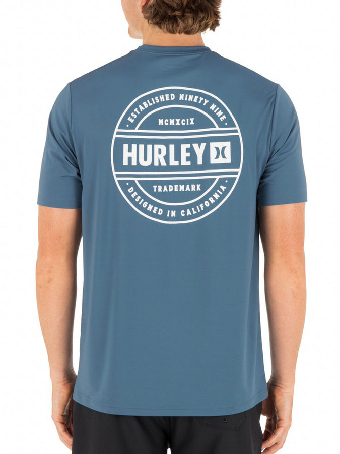 Hurley Hybrid Upf Rashguard Summer 2026 | GREY TEAL COMBO (320)