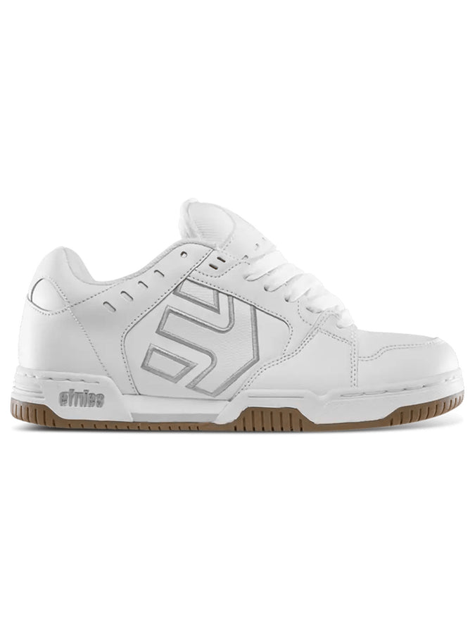 Etnies Faze White/White/Gum Shoes | WHITE/WHITE/GUM (105)
