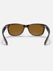 Ray-Ban New Wayfarer Light Havana/Brown B-15 Sunglasses