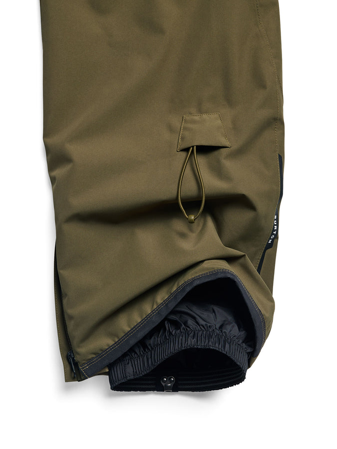 Burton Reserve 2L 2027 Insulated Snowboard Pants | DRIED MOSS/TRUE BLACK (E8C)
