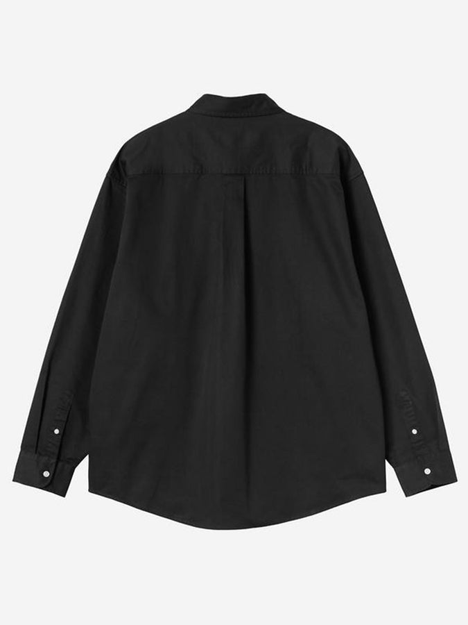 Carhartt Wip Og Madison Long Sleeve Buttondown Shirt Fall 2026 | BLACK (89XX)