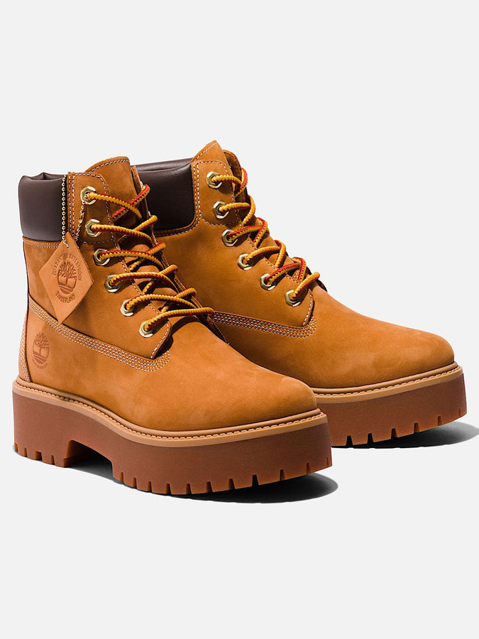 Timberland Stone Street 6'' Waterproof Platform Wheat Boots Fall 2026 | WHEAT