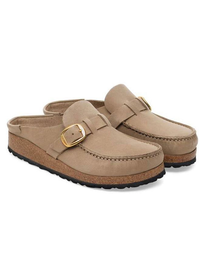 Birkenstock Buckley Oiled Leather N Tobacco Brown Shoes Fall 2026 | TABACCO BROWN