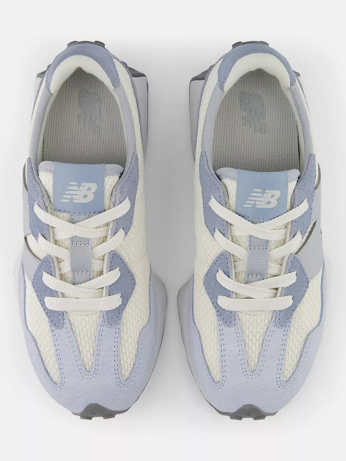 New Balance 327 Light Arctic Grey/Light Zinc Blue Shoes Fall 2026 | LGT ARTIC GREY/LIGHT ZINC BLUE