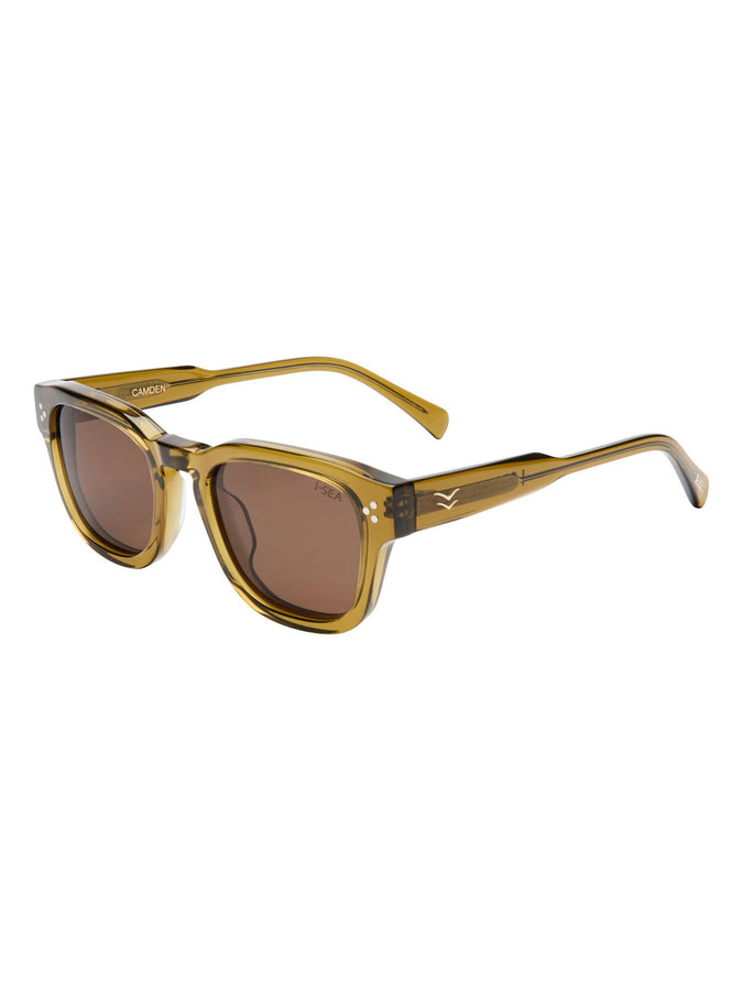 I-Sea Camden Sunglasses | KELP/BROWN
