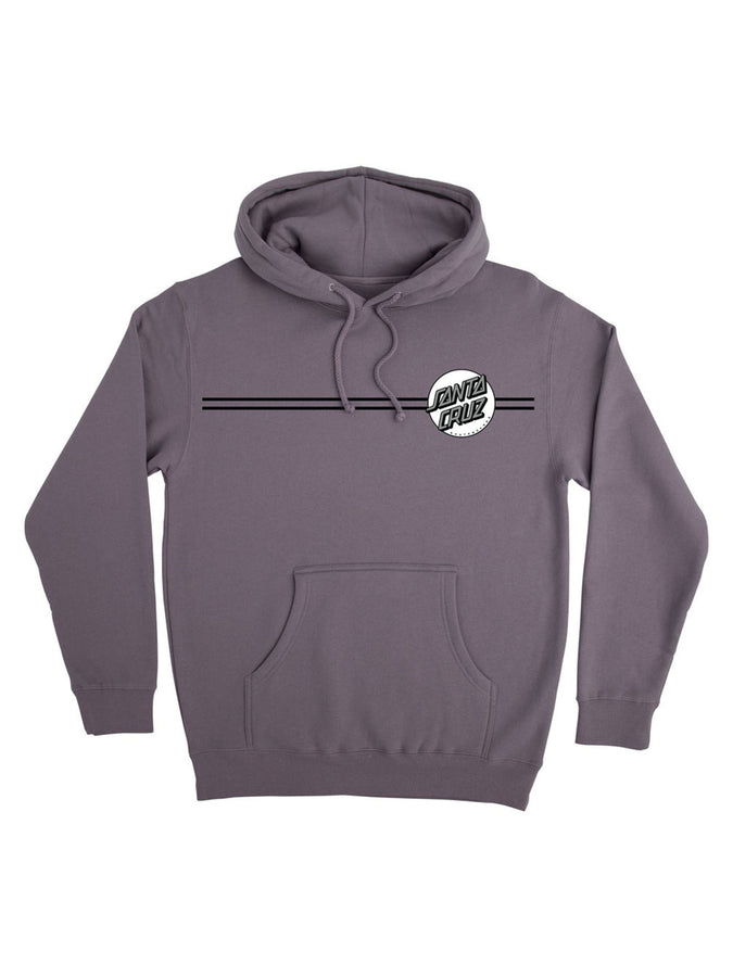 Santa Cruz Other Dot Hoodie Spring 2026 | PLUM/WHITE SILVER