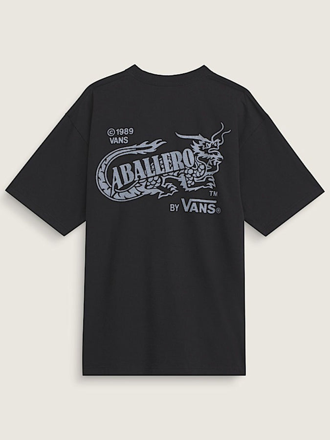 Vans Caballero T-Shirt Fall 2026 | BLACK (BLK)