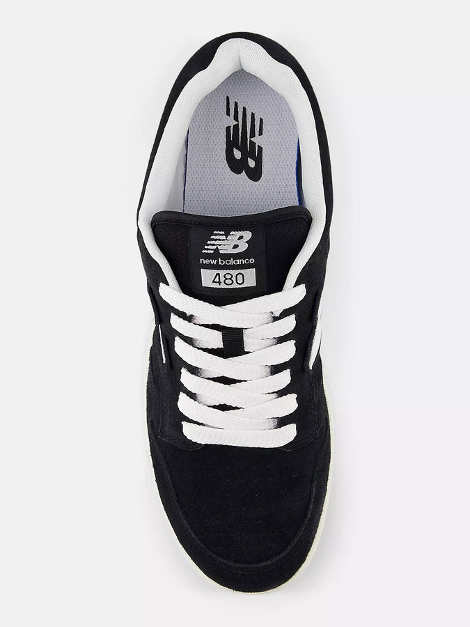 Nb Numeric 480 Black/White Shoes Holiday 2026 | BLACK/WHITE