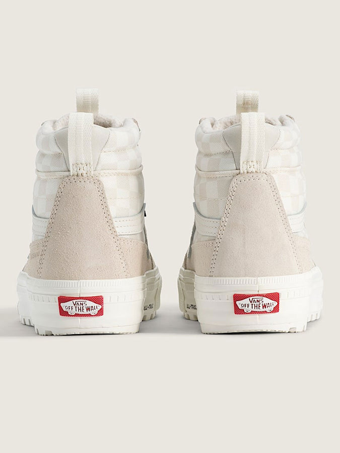 Vans Sk8-Hi Waterproof Insulated Checkerboard Turtledove Shoes Winter 2027 | CHECKERBOARD TURTLEDOVE (DJR)