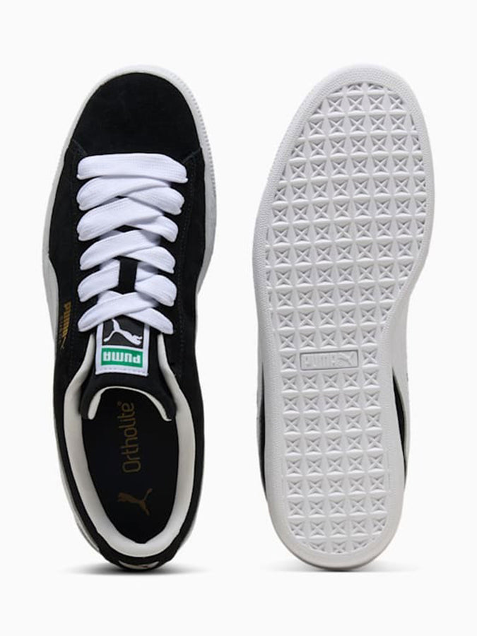 Puma Suede Classic Black/White Shoes Fall 2026 | BLACK/WHITE