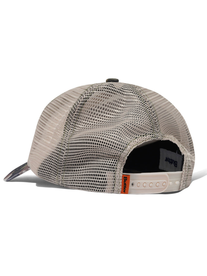 Butter Goods Stencil Trucker Hat | CAMO