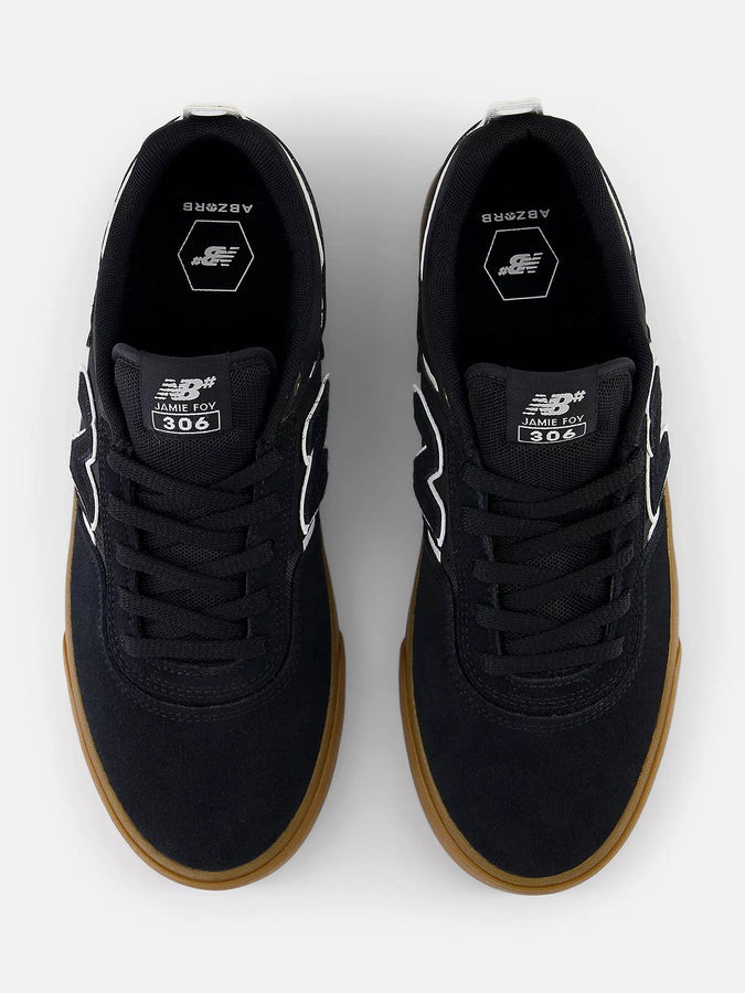 Nb Numeric 306 Foy Black/Gum Shoes Fall 2026 | BLACK/GUM