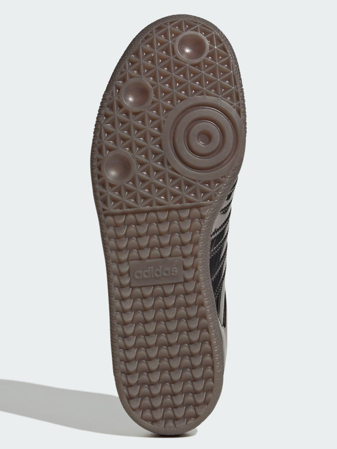 Samba Og Black/Black Gum Shoes | CORE BLACK/CORE BLACK/GUM
