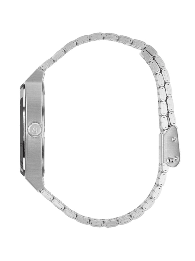 Nixon Time Teller Silver/Coral Watch | SILVER/CORAL (5340)