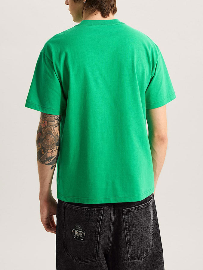Vans Stretch Logo T-Shirt Spring 2026 | VIVID VERDANT (FLX)