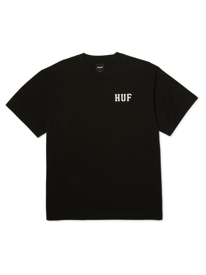Huf Classic H T-Shirt Spring 2026 | BLACK/WHITE