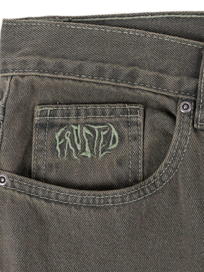 Frosted Cargo Transformer Jeans Spring 2026 | CHILL GREEN