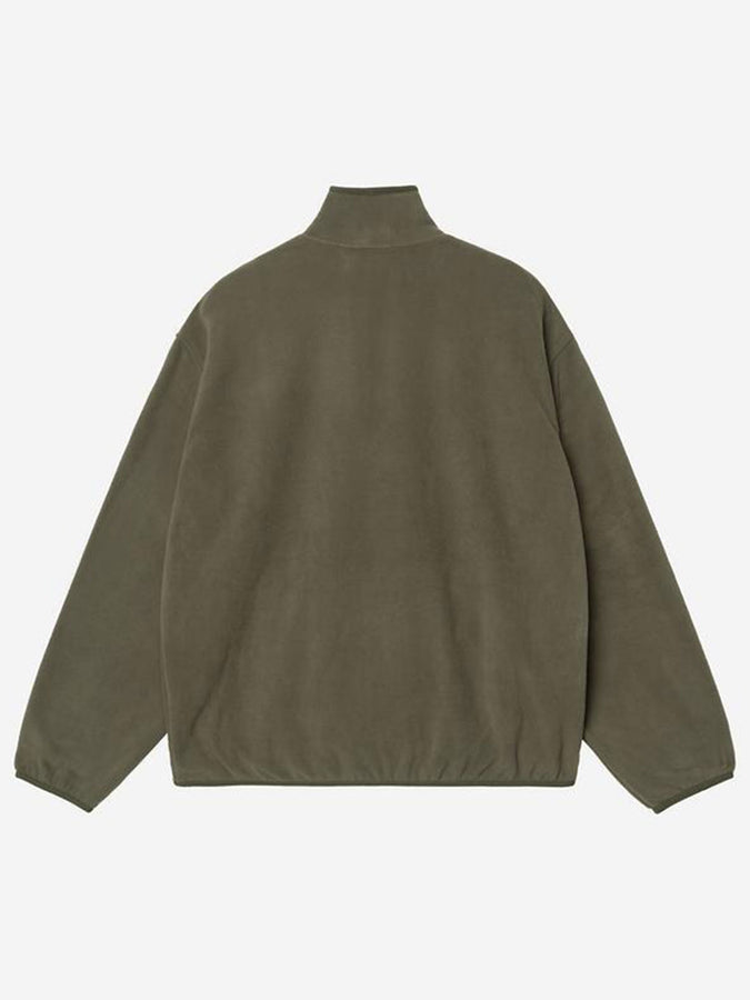 Carhartt Wip Edmore 1/2 Zip Fleece Fall 2026 | CYPRESS/BLACK (00PXX)