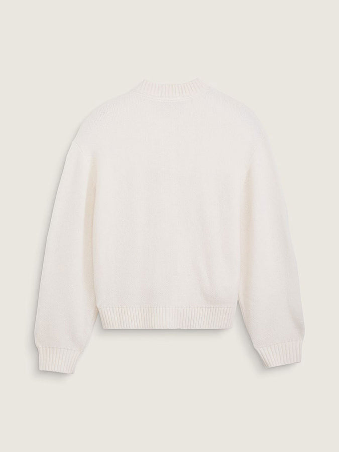 Vans Teddy Round Neck Cardigan Fall 2026 | EGRET (C9F)