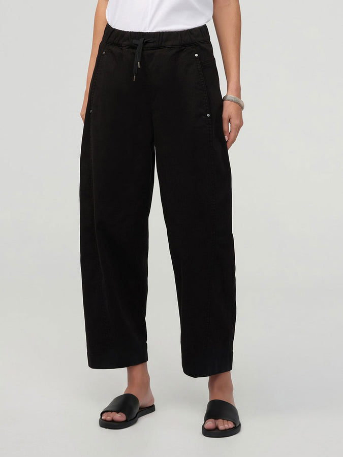 Duer Flextwill Barrell Pull On Pants Spring 2026 | BLACK (BLK)