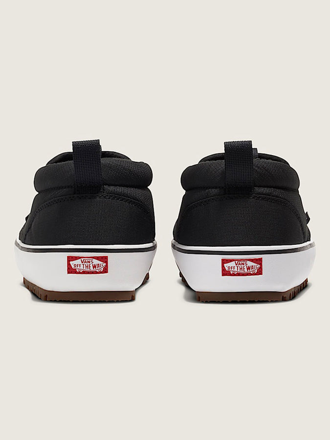 Vans MTE Snow Lodge Slipper Mid Black Quilted Shoes Winter 2027 | QUILTED BLACK (BLA)