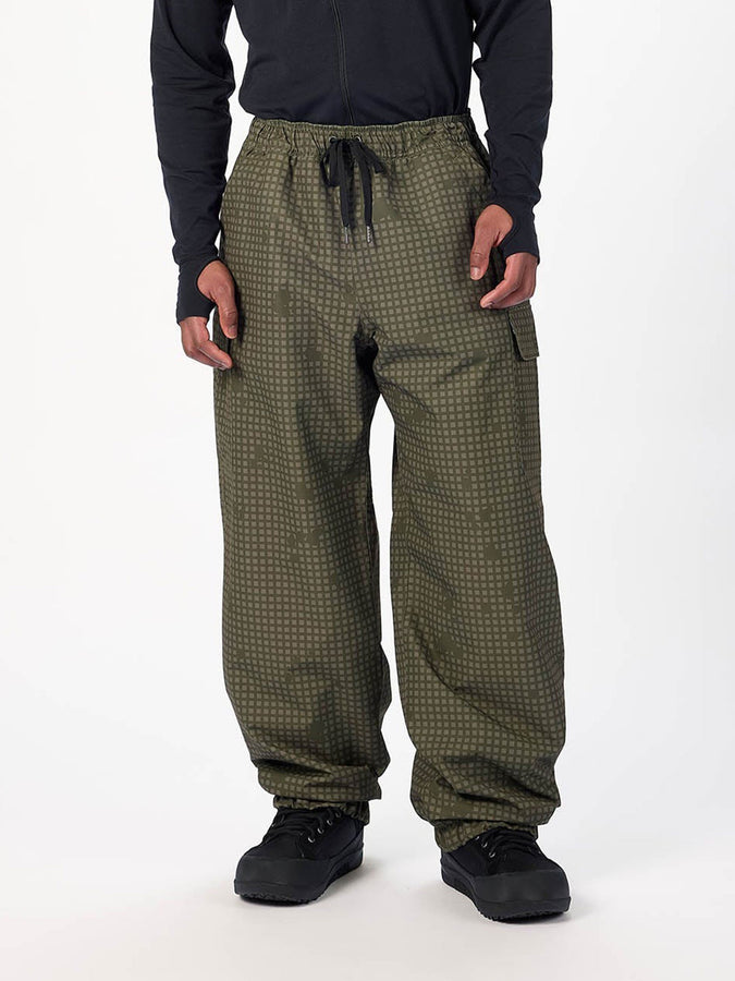 Airblaster Access Cargo 2027 – Shell Snowboard Pants | OLIVE GRID