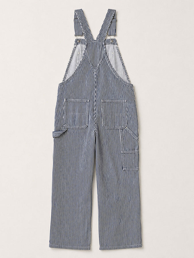 Vans Chore Stripe Overall Pants Fall 2026 | HICKORY STRIPE (P7N)
