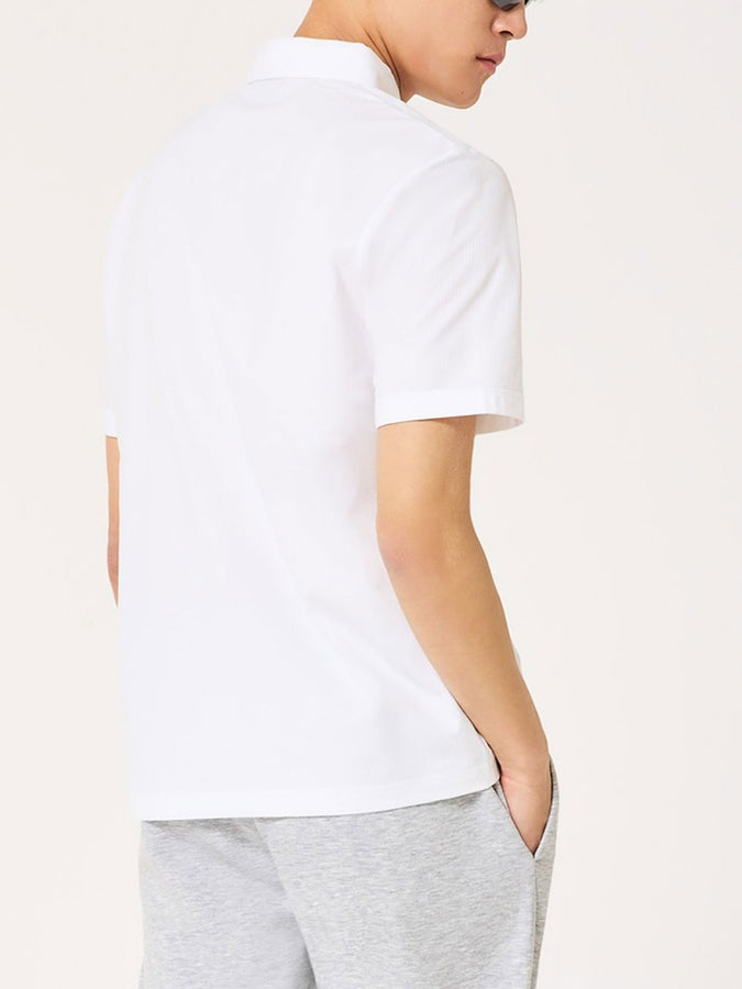 Oakley O-Sync Pack Seersucker 2.0 Short Sleeve Polo Summer 2026 | WHITE (100)