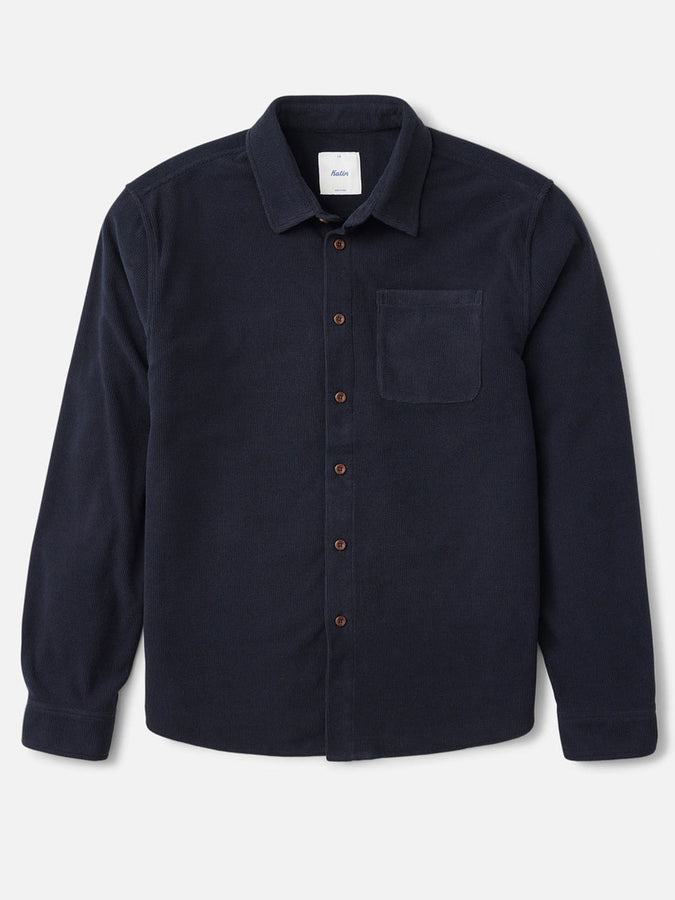 Katin Roland Long Sleeve Buttondown Shirt Fall 2026 | NAVY