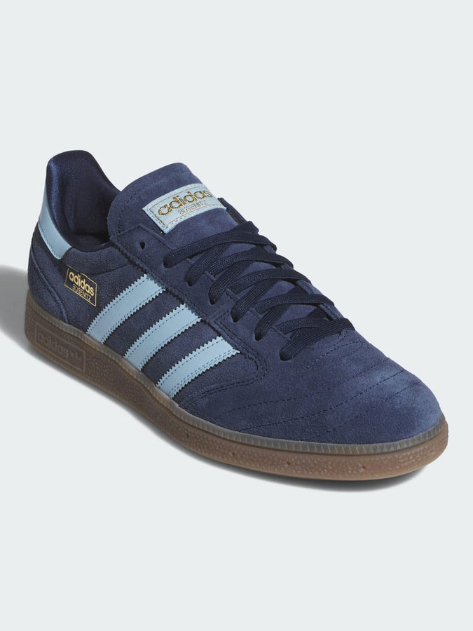 Adidas Busenitz Vintage Collegiate  Navy/Clear Sky/Gum Shoes Spring 2026 | COLLEGIATE NAVY/CLEAR SKY/GUM